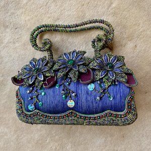 Mary Frances embellished evening bag